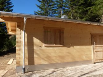 Hüttenneubau Gerstruber Älpele | Die Rechtler Hüttenneubau Gerstruber Älpele | Die Rechtler