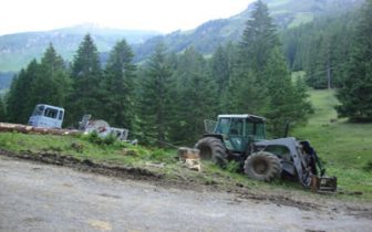 Holzeinschlag Hochleite | Die Rechtler